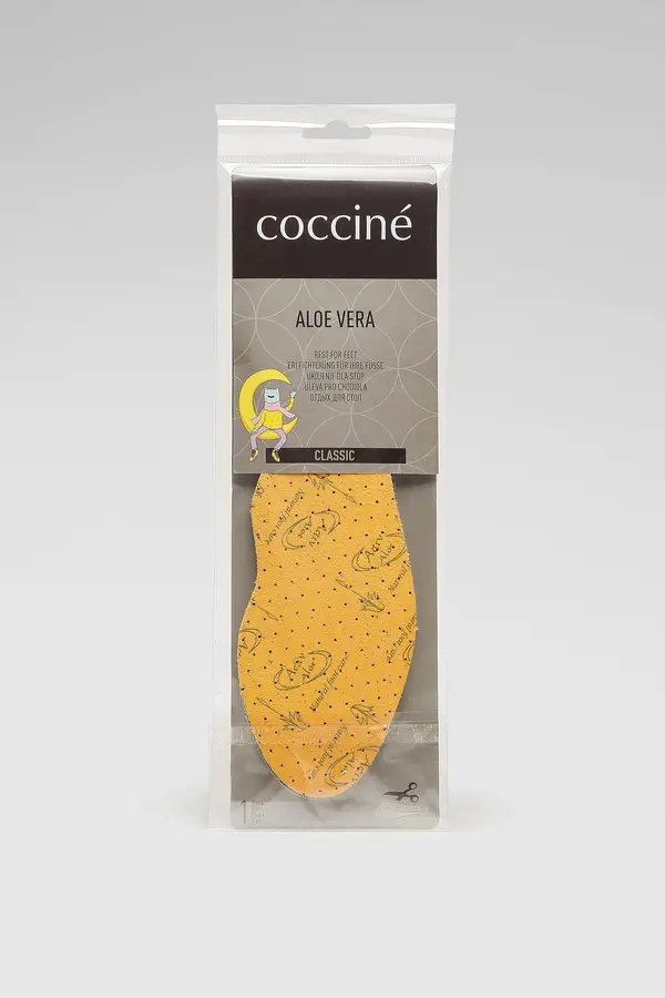 Coccine Vložki za obutev Coccine COCCINE WKŁADKA ALOE VERA DO WYCINANIA 19-35 Mix