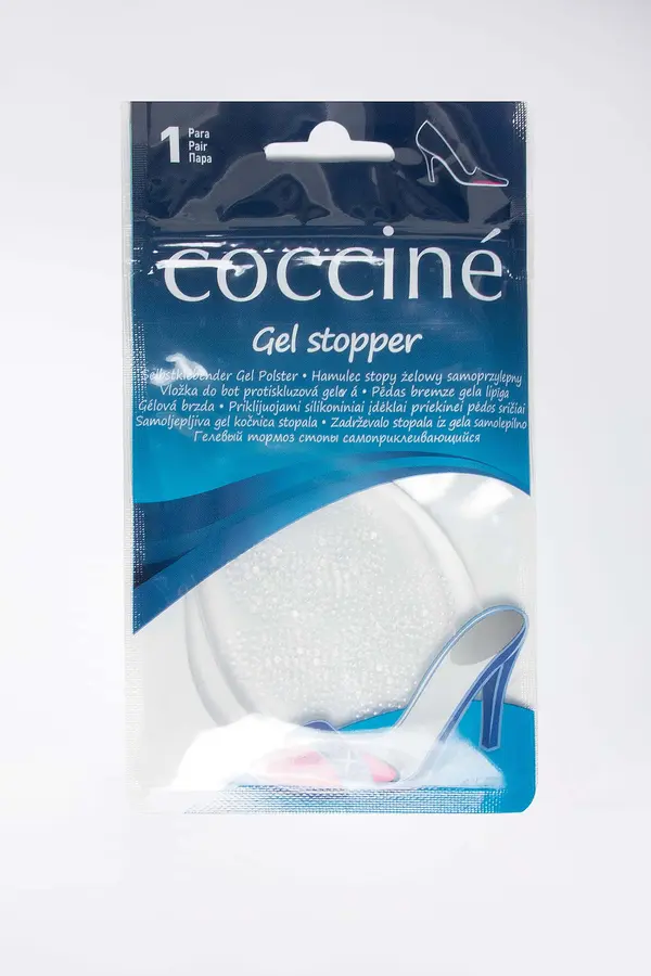 Coccine Vložki za obutev Coccine HAMULEC STOPY - ŻELOWY SAMOPRZYLEPNY/NGMix