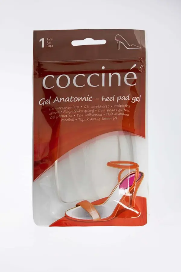 Coccine Vložki za obutev Coccine PODPIĘTKA GEL ANATOMICBrezbarvno