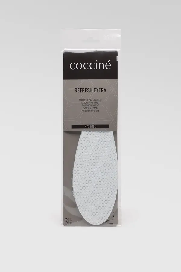 Coccine Vložki za obutev Coccine REFRESH EXTRA WKŁADKA 3 PARY NR 36-38AZ Bela