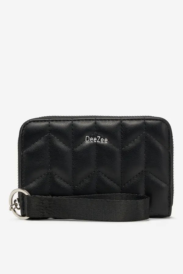 DeeZee Ženska denarnica DeeZee W22062 Črna