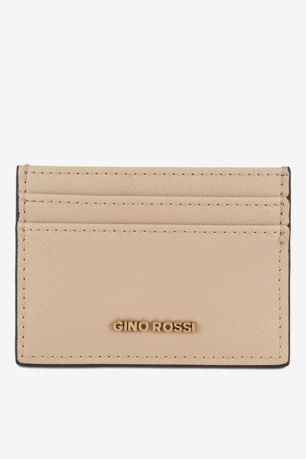 gino rossi Ženska denarnica Gino Rossi QYL0023 Bež