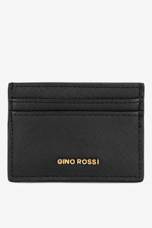 gino rossi Ženska denarnica Gino Rossi QYL0023 Črna