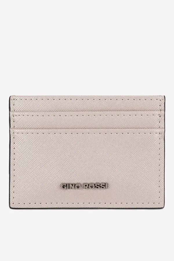 gino rossi Ženska denarnica Gino Rossi QYL0023 Srebrna