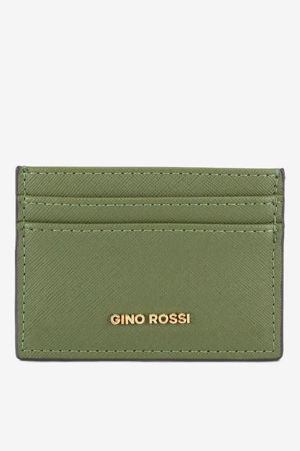 gino rossi Ženska denarnica Gino Rossi QYL0023 Zelena