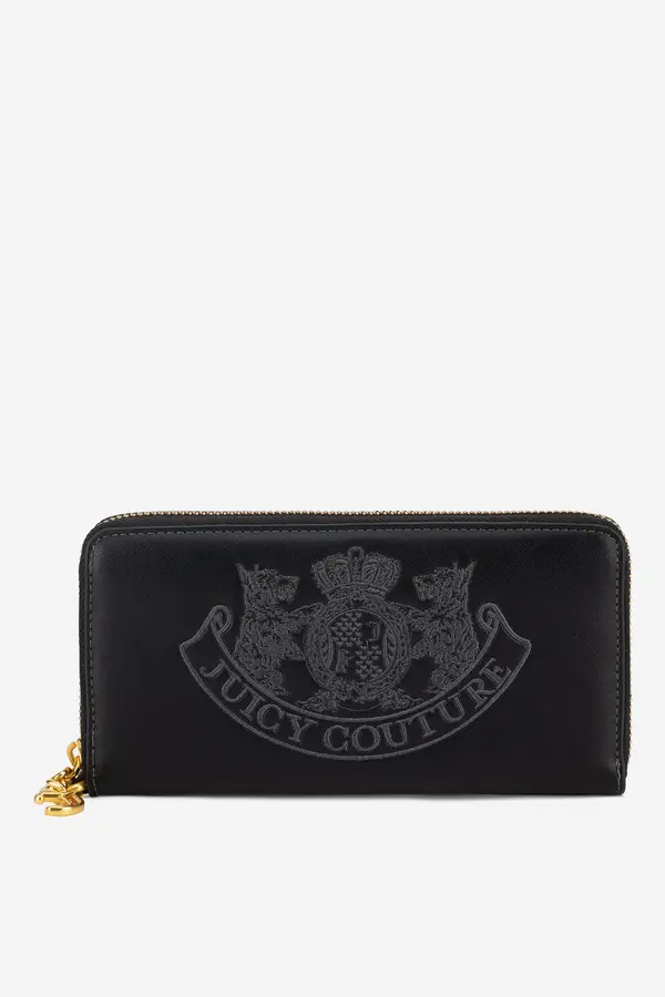 Juicy Couture Ženska denarnica JUICY COUTURE BIJXT8652WVP Črna