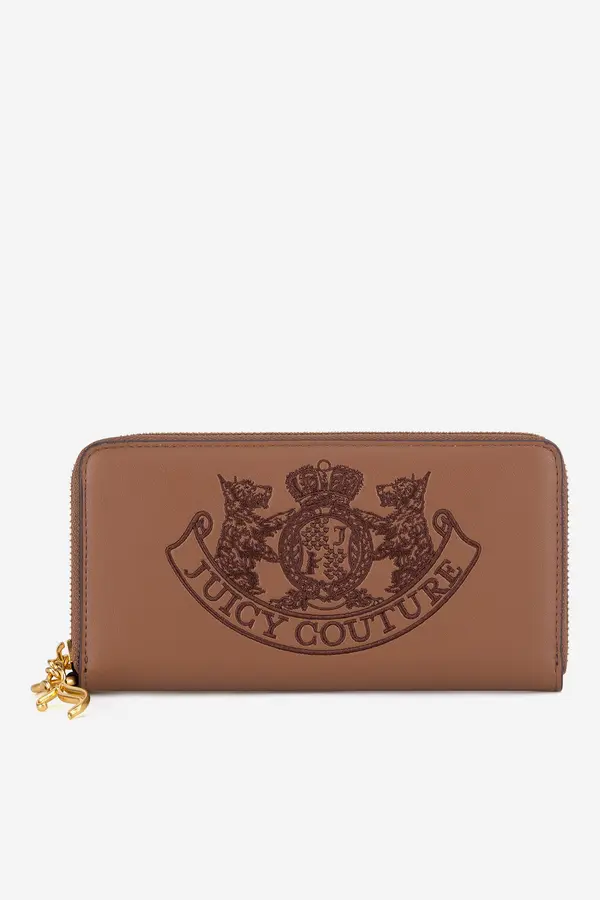 Juicy Couture Ženska denarnica JUICY COUTURE BIJXT8652WVP Kamel