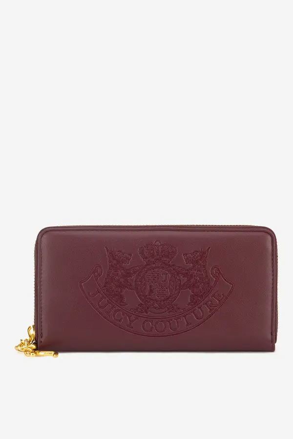 Juicy Couture Ženska denarnica JUICY COUTURE BIJXT8652WVP Temno rdeča