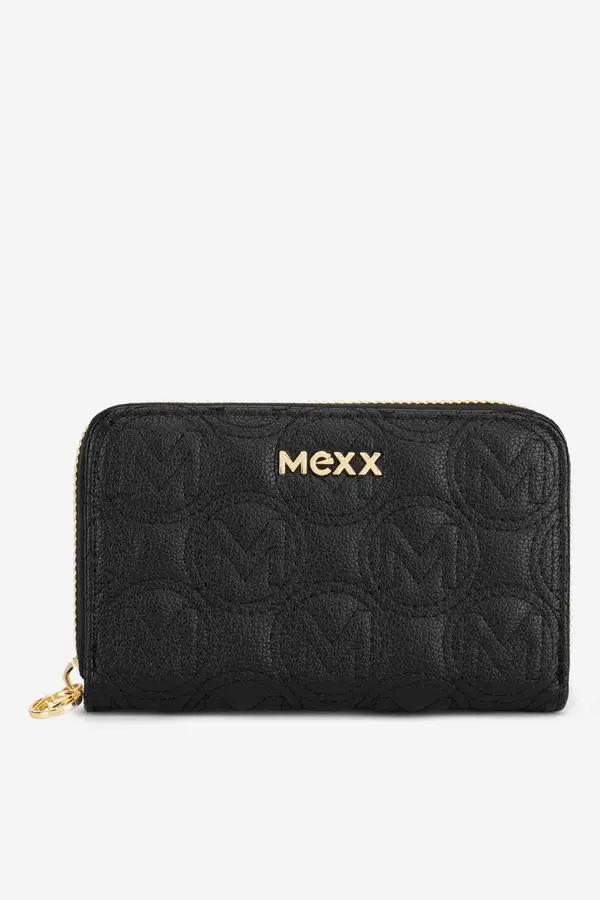 Mexx Ženska denarnica Mexx MEXX-W1-005-AW24 Črna
