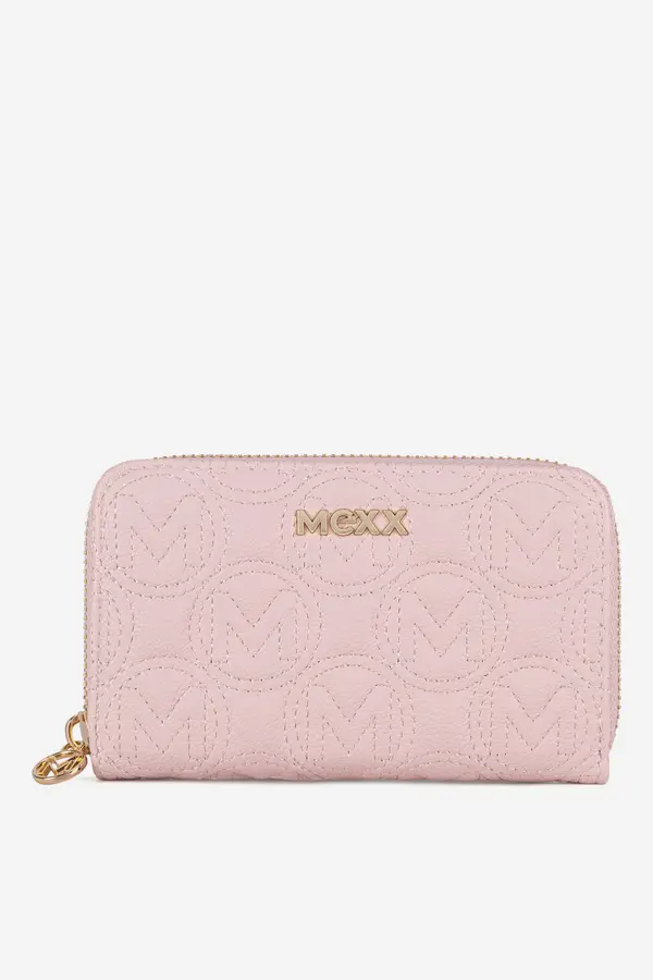 Mexx Ženska denarnica Mexx MEXX-W1-005-AW24 Živo roza