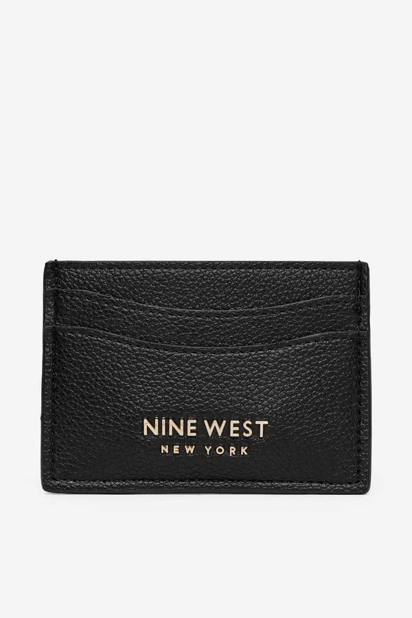 Nine West Ženska denarnica NINE WEST NW-W1-003-SS25 Črna