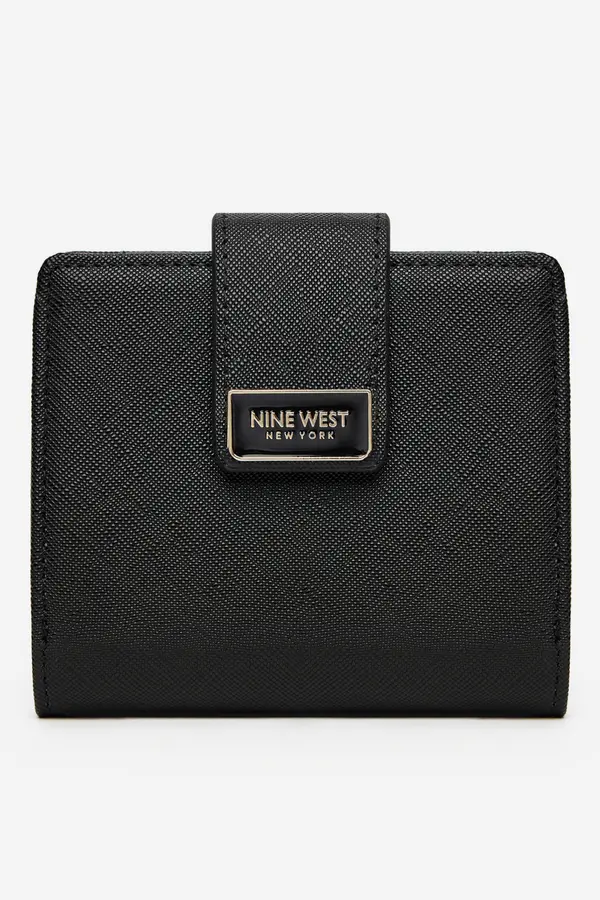 Nine West Ženska denarnica NINE WEST NW-W1-008-SS25 Črna
