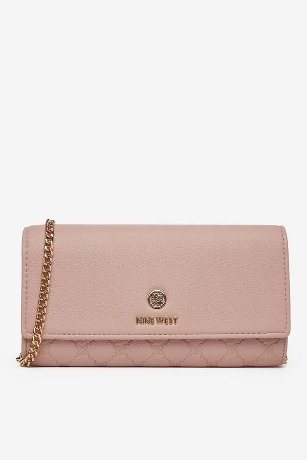 Nine West Ženska denarnica NINE WEST NW-W1-011-SS25 Roza