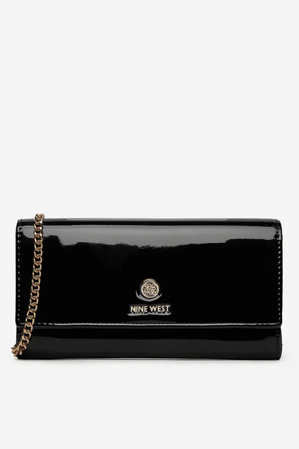 Nine West Ženska denarnica NINE WEST NW-W1-013-SS25 Črna