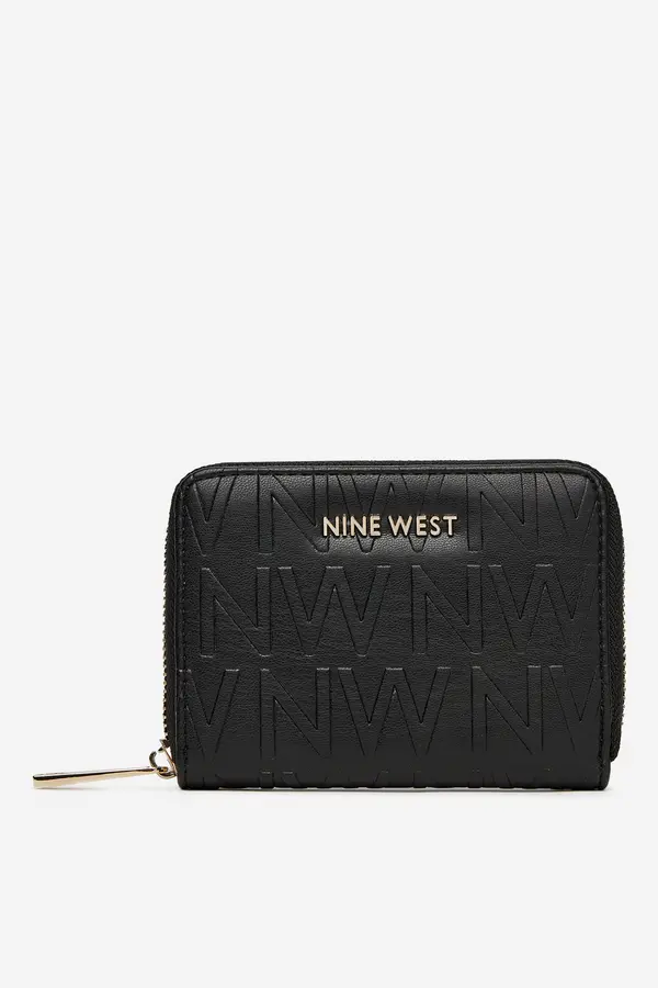 Nine West Ženska denarnica NINE WEST NW-W1-016-SS25 Črna