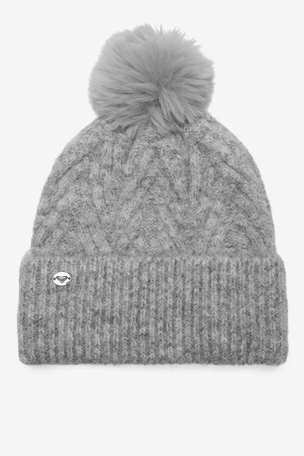 Roxy Ženska kapa ROXY RX-W3-001-AW24 Svetlo siva