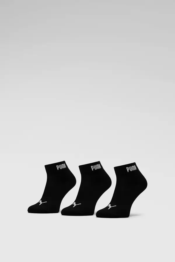 Puma Ženske nogavice Puma 90793501 (PACK=3PARY) 35/38Črna