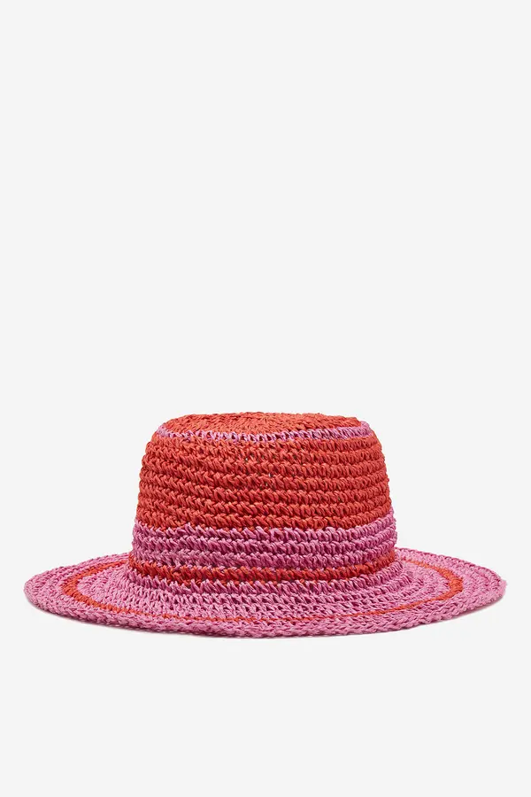 DeeZee Ženski klobuk DeeZee DK240523-01 Roza