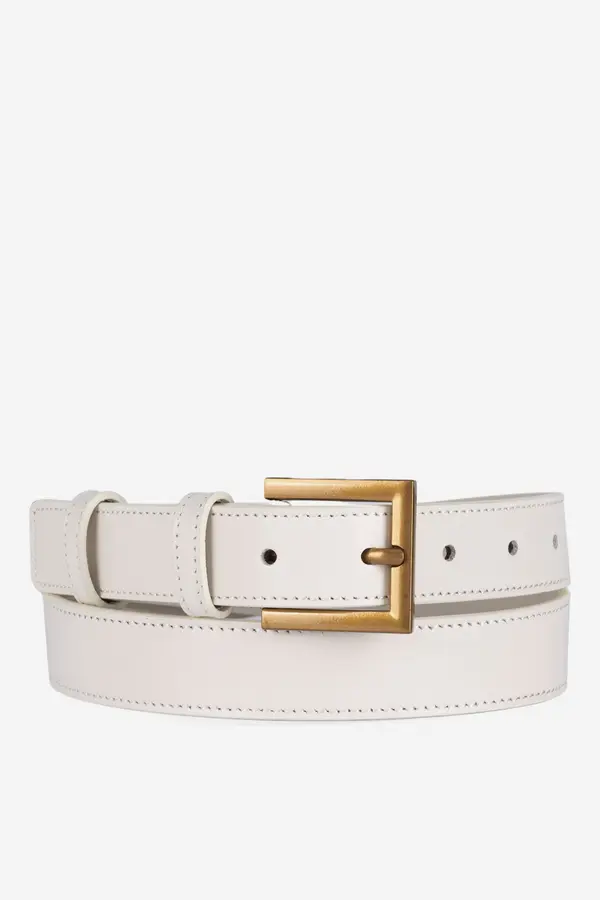 gino rossi Ženski pas Gino Rossi BLYL23002 Ivory