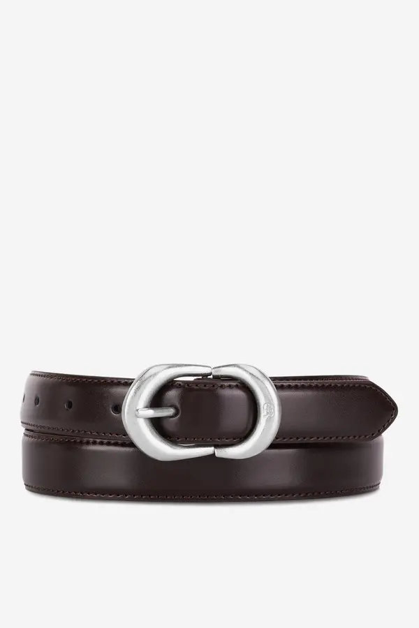 gino rossi Ženski pas Gino Rossi BLYL24010-SLV Rjava