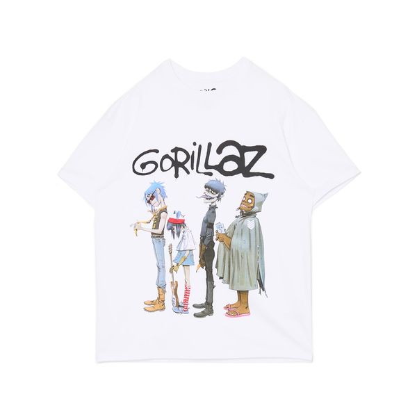 Cropp Cropp - Bela majica s potiskom Gorillaz - bela