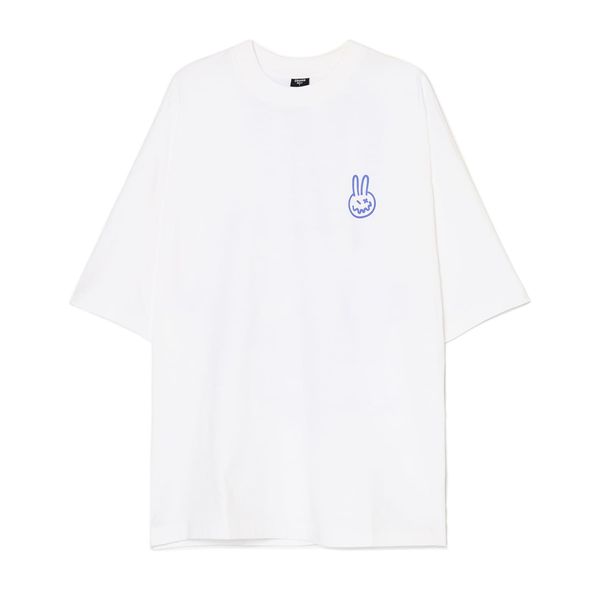 Cropp Cropp - Bela majica s potiskom - kremna