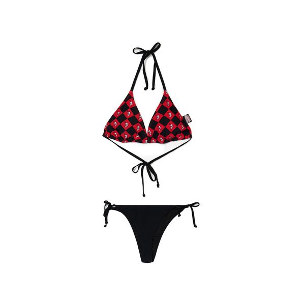 Cropp Cropp - Bikini Hot Stuff The Little Devil - rdeča