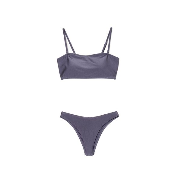 Cropp Cropp - Bikini - steel blue