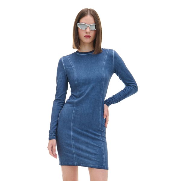 Cropp Cropp - Bodycon obleka - mornarsko modra