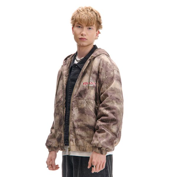 Cropp Cropp - Bombažna jakna - bež