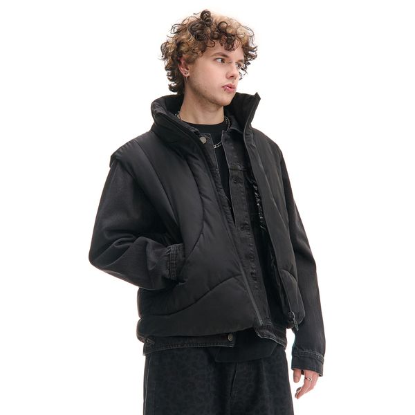 Cropp Cropp - Brezrokavnik - črna