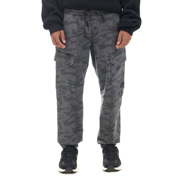 Cropp Cropp - Cargo hlače jogger - temno siva