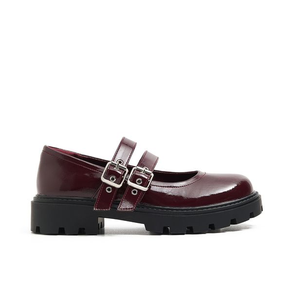 Cropp Cropp - Čevlji s peto - maroon