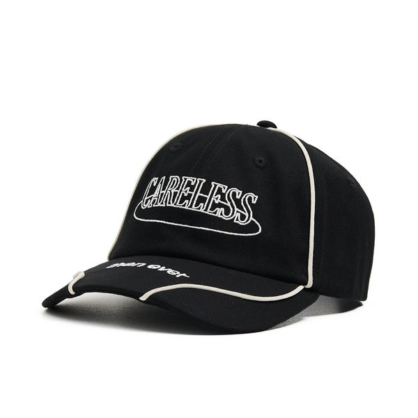 Cropp Cropp - Črna kapa s šiltom - črna