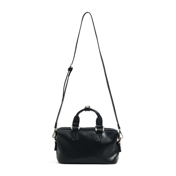 Cropp Cropp - Črna torbica s snemljivim pasom - črna