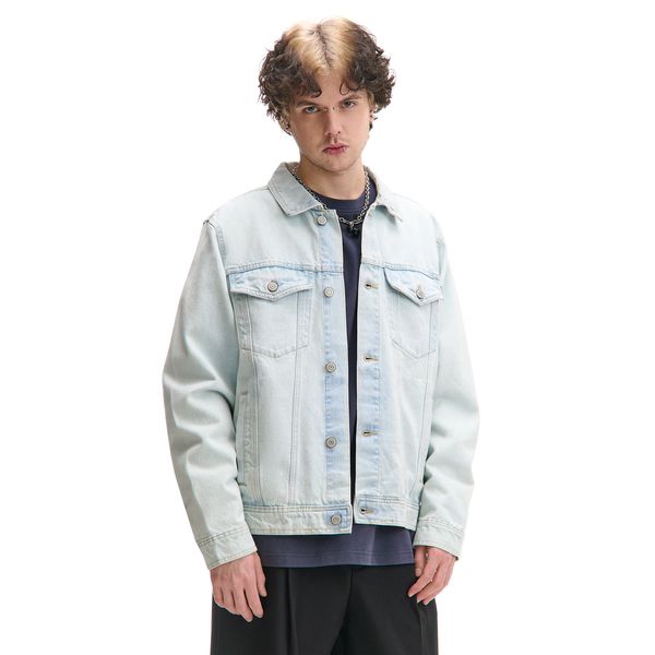 Cropp Cropp - Denim jakna - modra