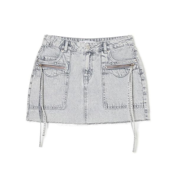 Cropp Cropp - Denim krilo - light grey