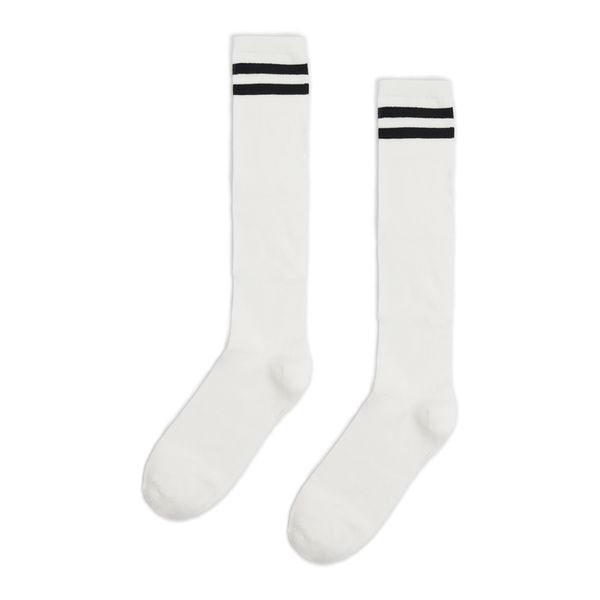 Cropp Cropp - Duge čarape - bela
