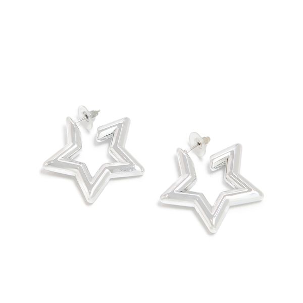 Cropp Cropp - EARRINGS - srebro