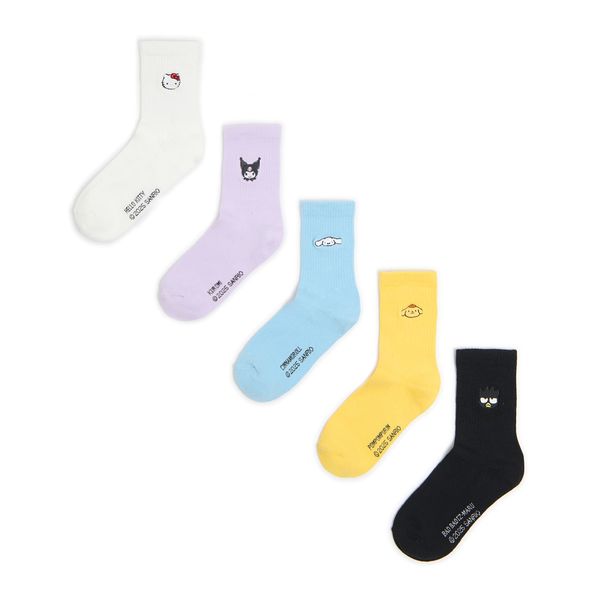 Cropp Cropp - Fantovske nogavice Hello Kitty and Friends - raznobarvna