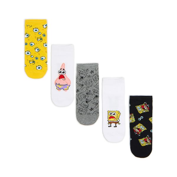 Cropp Cropp - Fantovske nogavice SpongeBob SquarePants - rumena