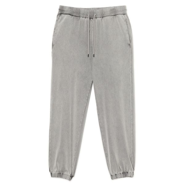 Cropp Cropp - Hlače jogger iz džinsa - light grey