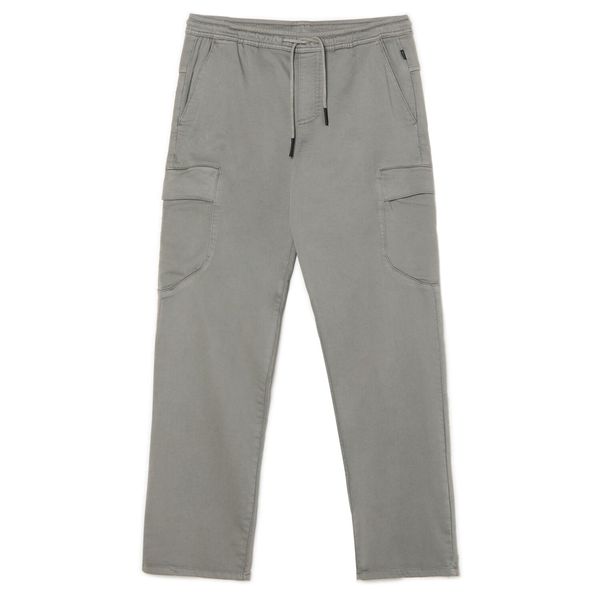 Cropp Cropp - Hlače jogger - light grey