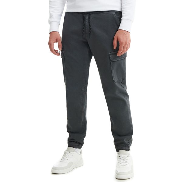 Cropp Cropp - Hlače - light grey