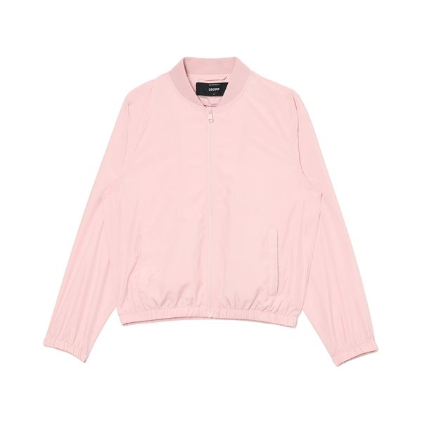 Cropp Cropp - Jakna bomber - pastelno roza