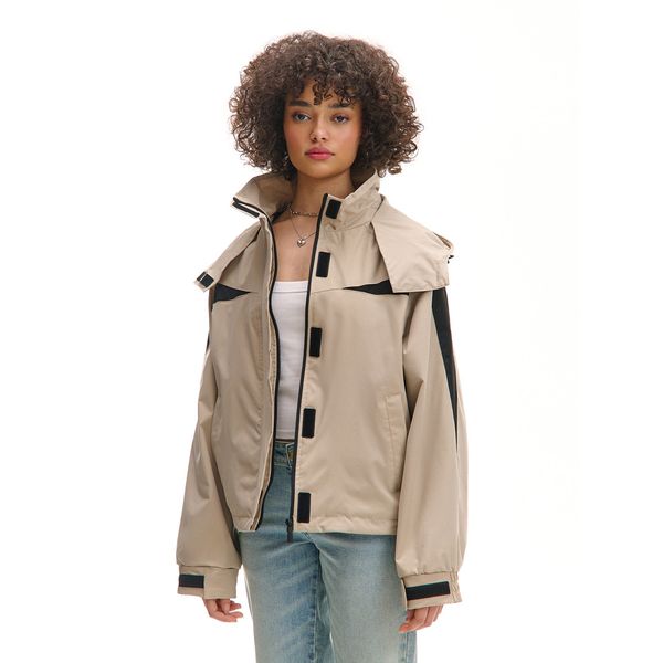 Cropp Cropp - Jakna s kapuco - bež