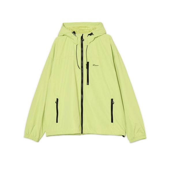 Cropp Cropp - Jakna s kapuco - bledo zelena