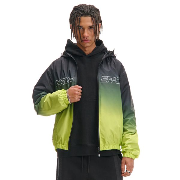 Cropp Cropp - Jakna s kapuco - črna