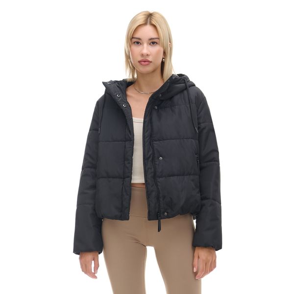 Cropp Cropp - Jakna s kapuco - črna