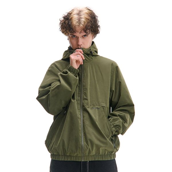 Cropp Cropp - Jakna s kapuco - oliva